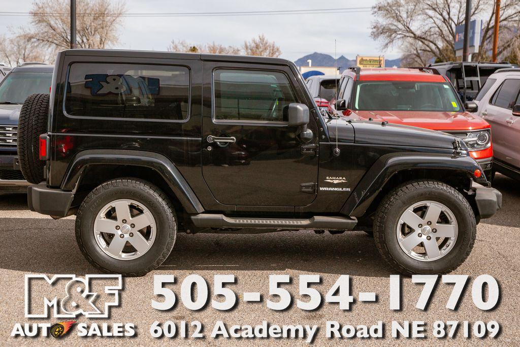 used 2012 Jeep Wrangler car, priced at $16,950