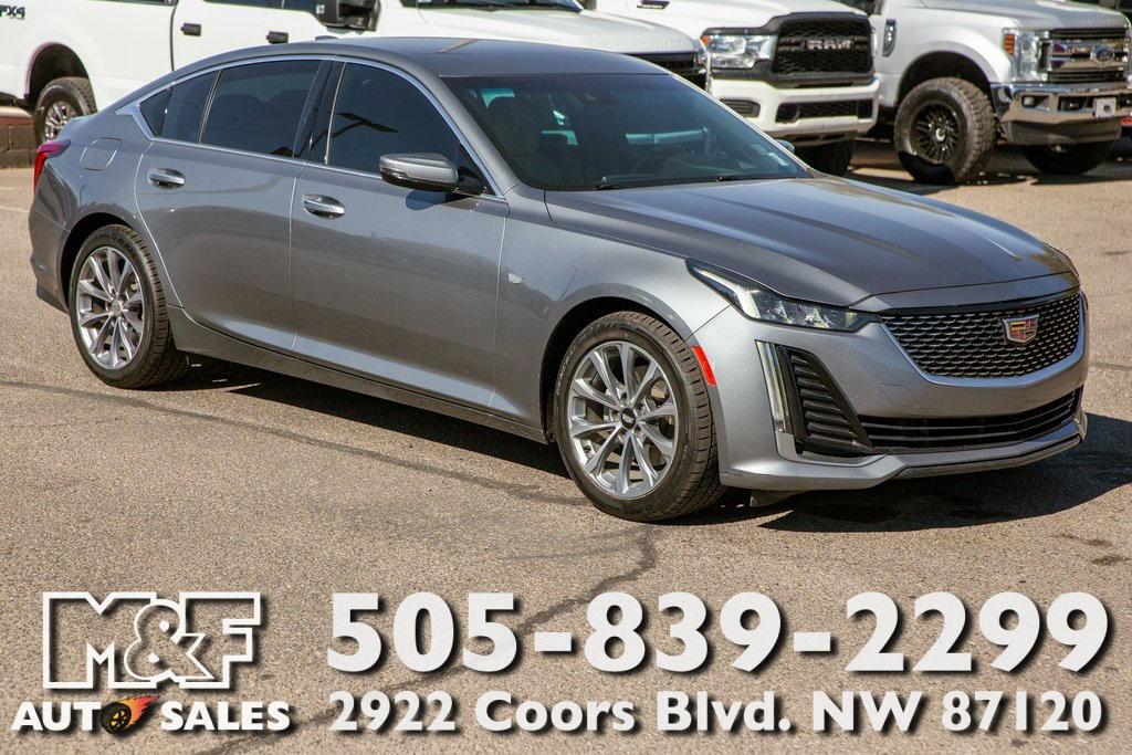 used 2021 Cadillac CT5 car, priced at $23,499
