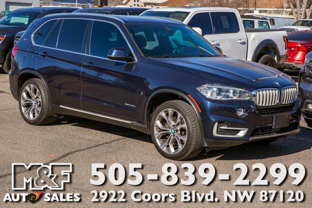 used 2017 BMW X5 eDrive car, priced at $15,499