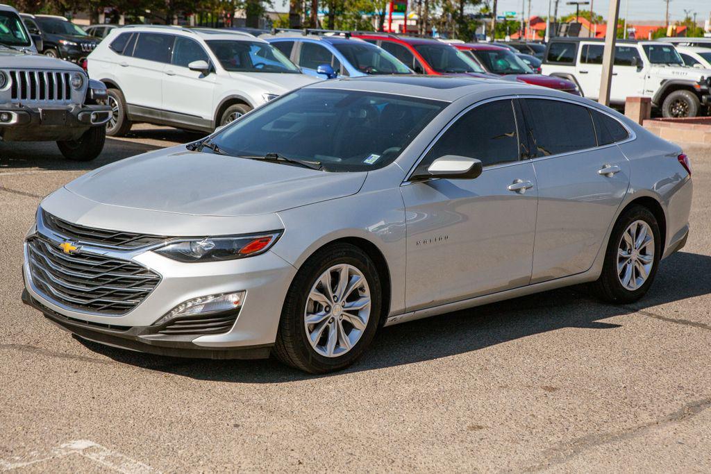 used 2021 Chevrolet Malibu car, priced at $14,950