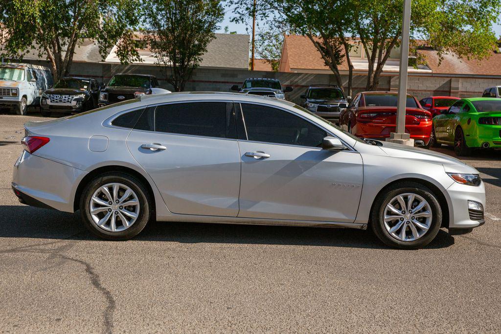 used 2021 Chevrolet Malibu car, priced at $14,950