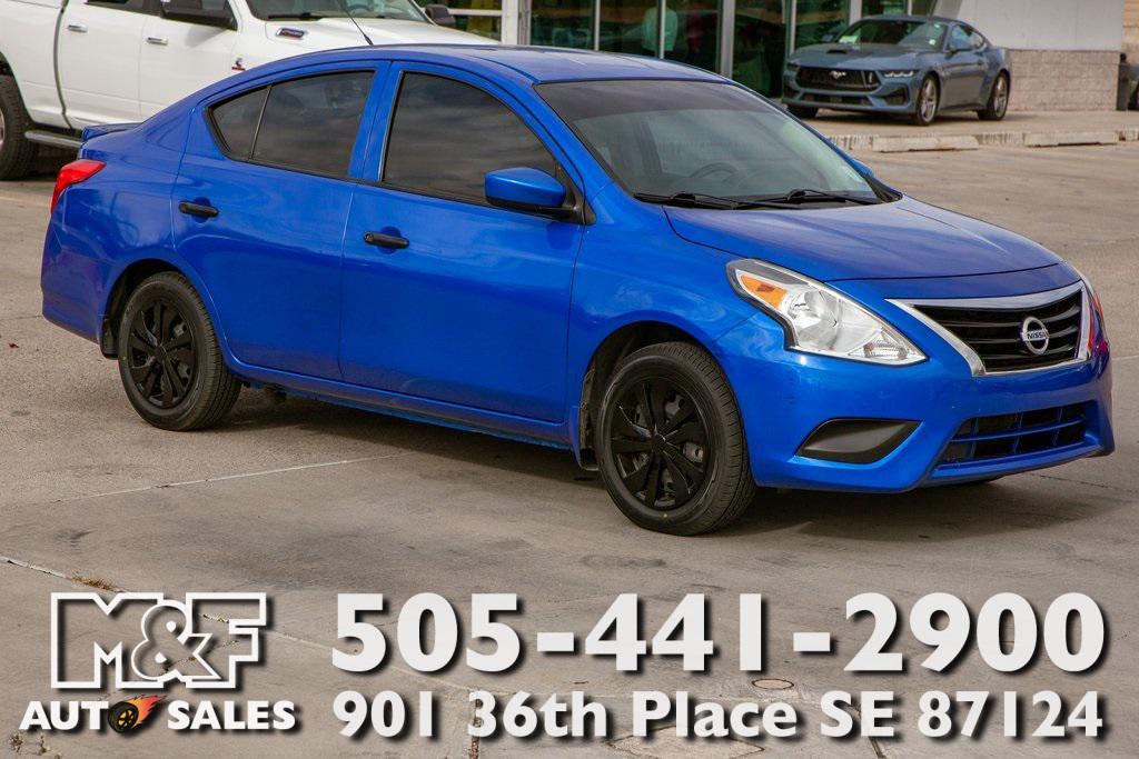 used 2017 Nissan Versa car, priced at $10,499