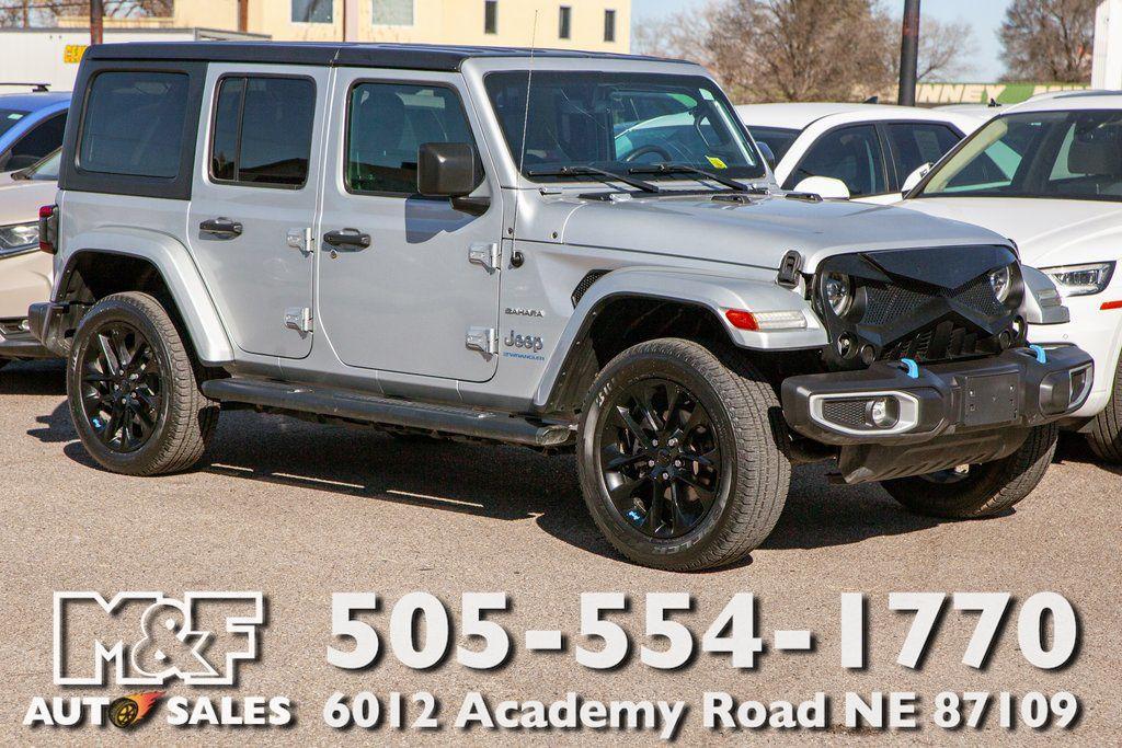 used 2023 Jeep Wrangler 4xe car, priced at $26,950