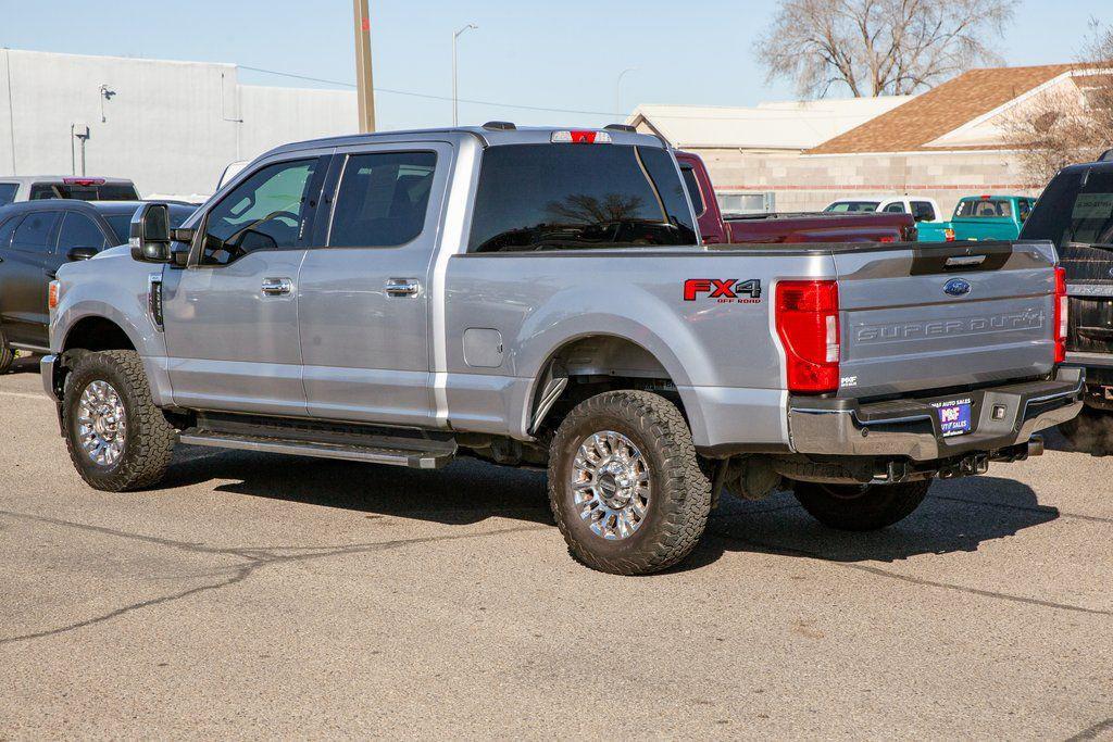 used 2021 Ford F-250 car, priced at $31,950