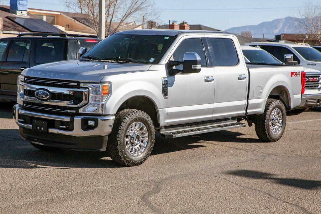 used 2021 Ford F-250 car, priced at $31,950