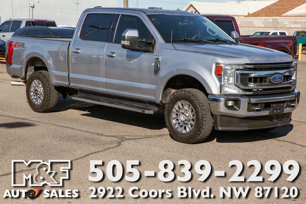used 2021 Ford F-250 car, priced at $31,950