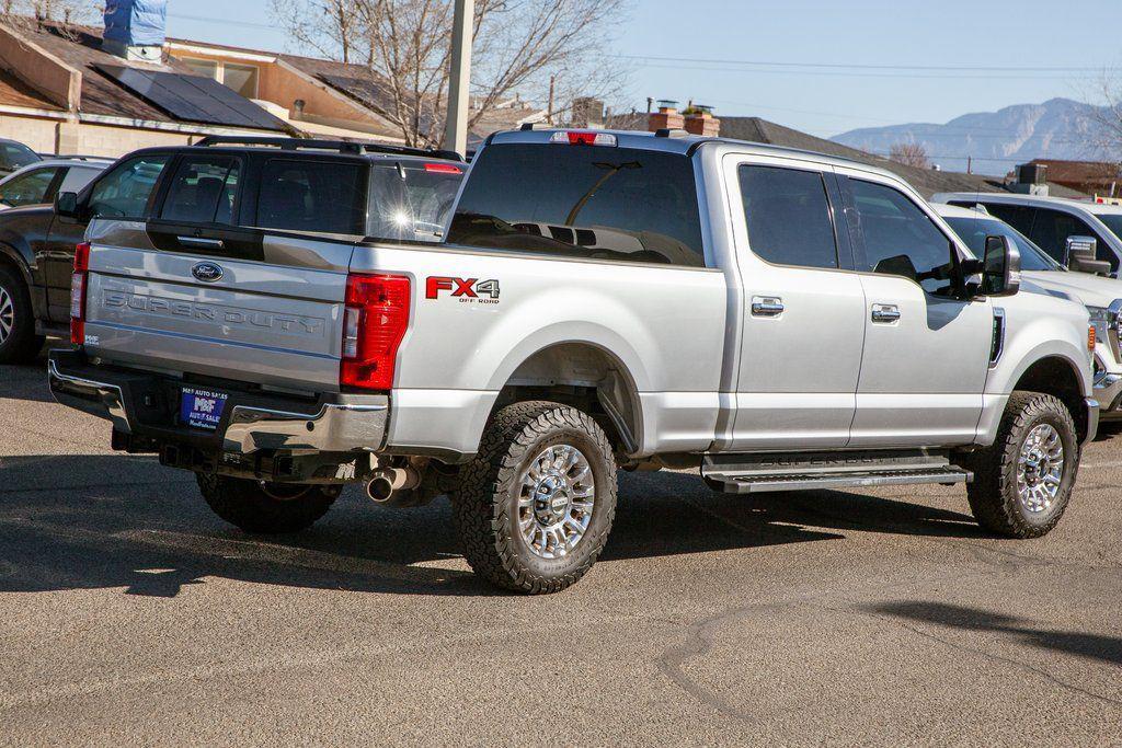 used 2021 Ford F-250 car, priced at $31,950
