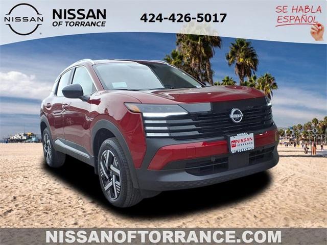 new 2026 Nissan Kicks car, priced at $25,645