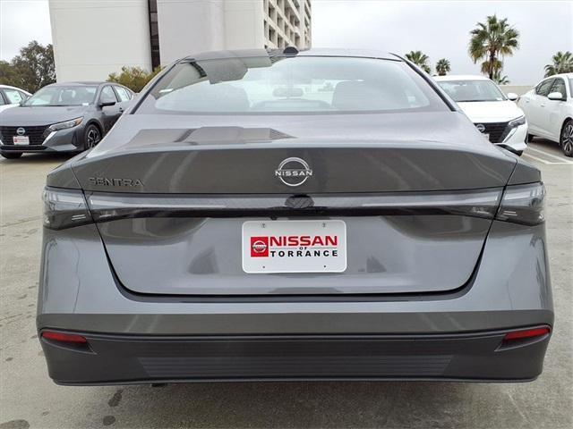 new 2026 Nissan Sentra car, priced at $24,775