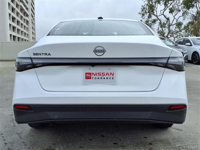 new 2026 Nissan Sentra car, priced at $23,980