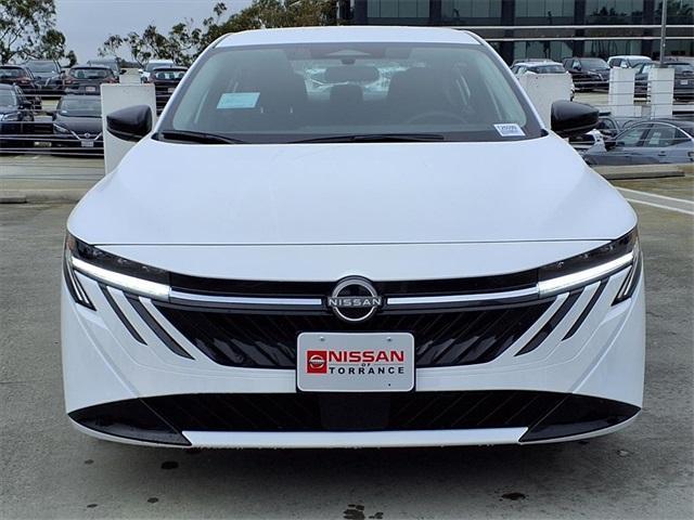 new 2026 Nissan Sentra car, priced at $23,980