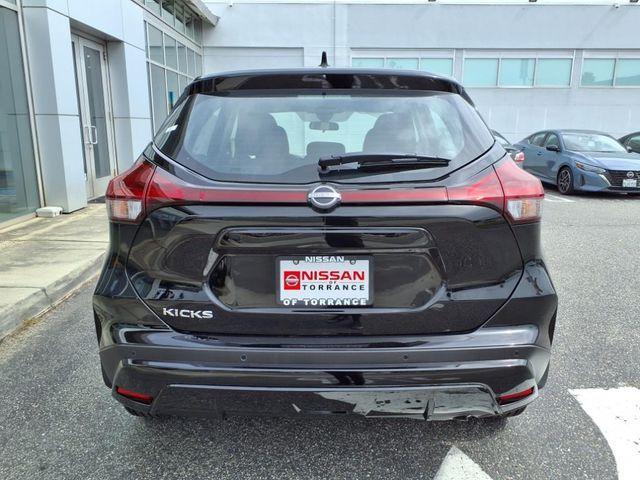 new 2025 Nissan Kicks Play car, priced at $22,795