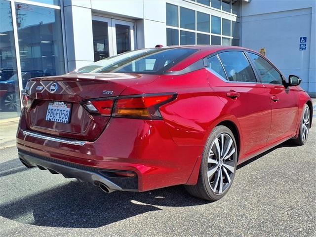 used 2022 Nissan Altima car, priced at $17,199