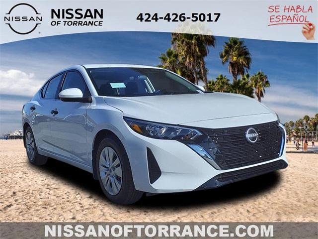 new 2025 Nissan Sentra car, priced at $21,458