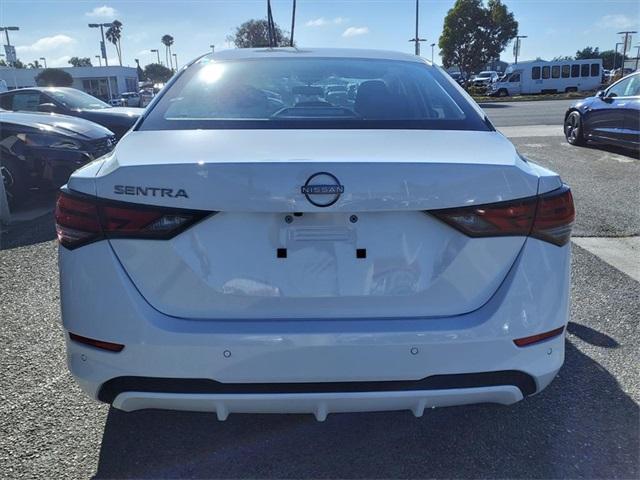 new 2025 Nissan Sentra car, priced at $21,458