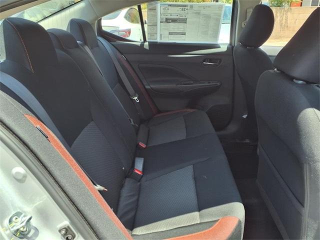 new 2025 Nissan Versa car, priced at $22,812