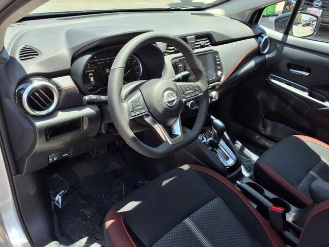 new 2025 Nissan Versa car, priced at $21,562