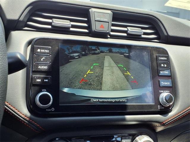 new 2025 Nissan Versa car, priced at $22,812