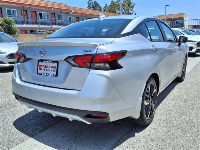 new 2025 Nissan Versa car, priced at $22,812