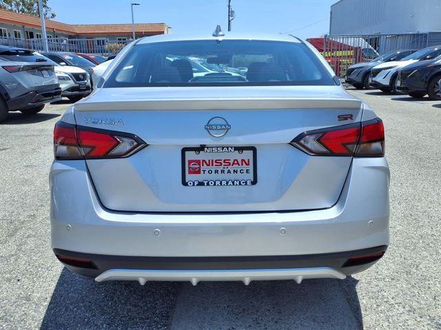 new 2025 Nissan Versa car, priced at $21,562