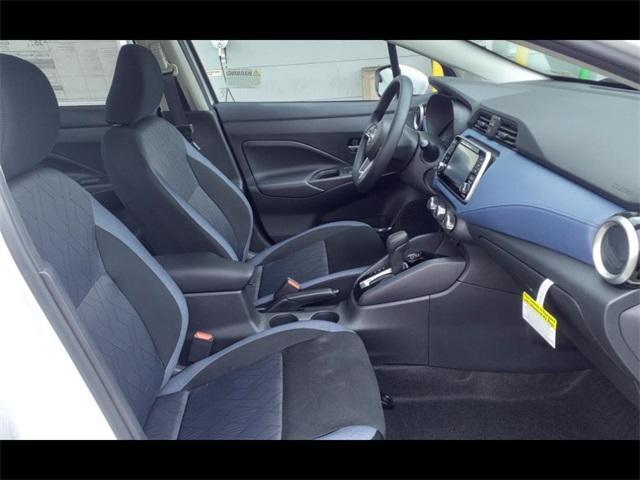 new 2025 Nissan Versa car, priced at $21,715