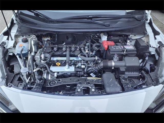 new 2025 Nissan Versa car, priced at $21,715