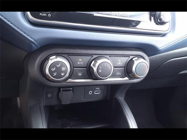 new 2025 Nissan Versa car, priced at $21,715