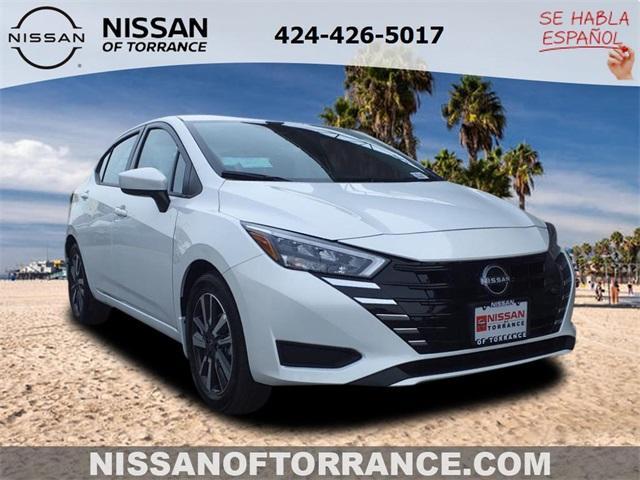 new 2025 Nissan Versa car, priced at $21,715