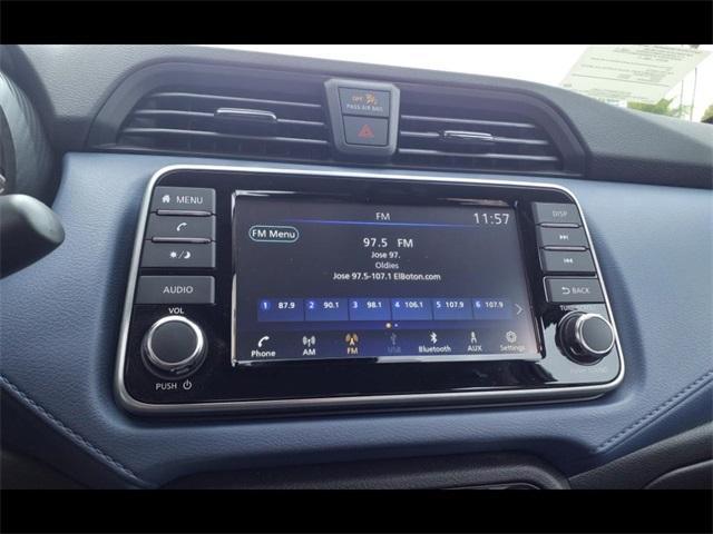 new 2025 Nissan Versa car, priced at $21,715