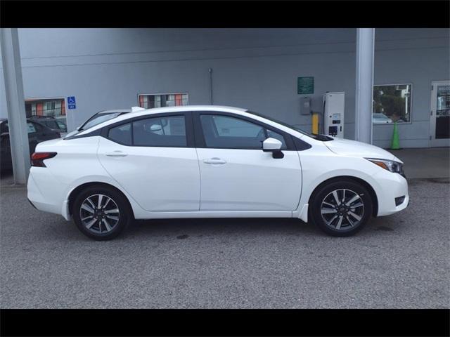 new 2025 Nissan Versa car, priced at $21,715