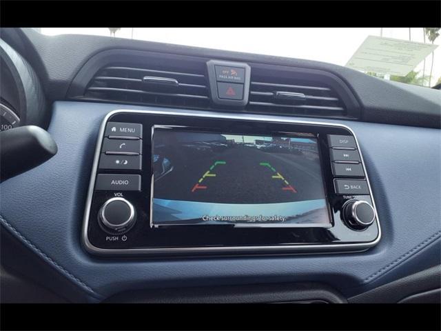 new 2025 Nissan Versa car, priced at $21,715