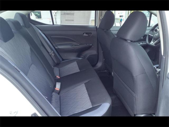 new 2025 Nissan Versa car, priced at $21,715