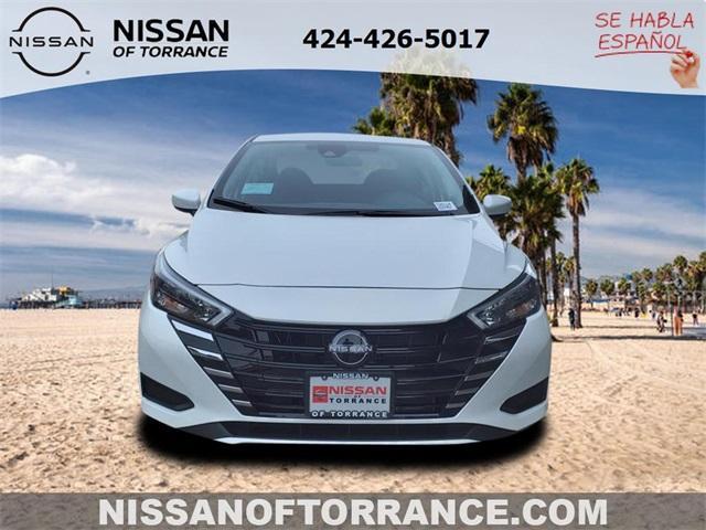 new 2025 Nissan Versa car, priced at $21,715