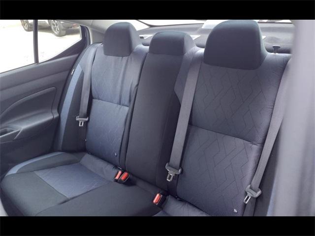 new 2025 Nissan Versa car, priced at $21,715