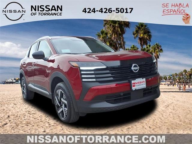 new 2026 Nissan Kicks car, priced at $25,645