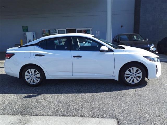 new 2025 Nissan Sentra car, priced at $20,996