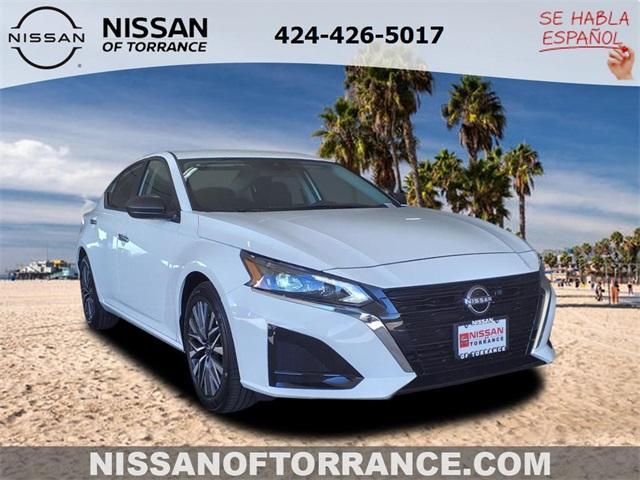 new 2025 Nissan Altima car, priced at $27,887