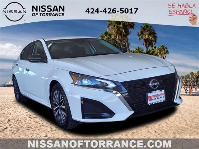 new 2025 Nissan Altima car, priced at $27,887