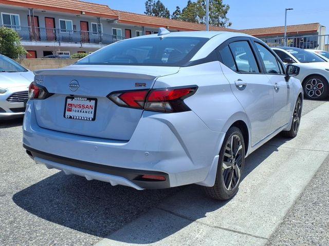 new 2025 Nissan Versa car, priced at $21,968