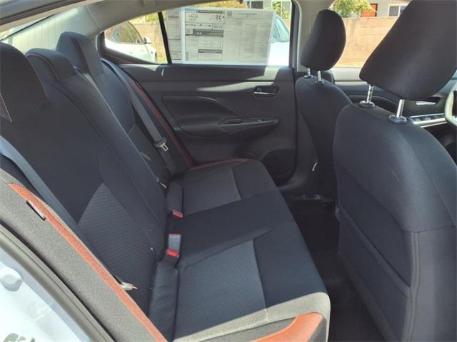 new 2025 Nissan Versa car, priced at $23,218