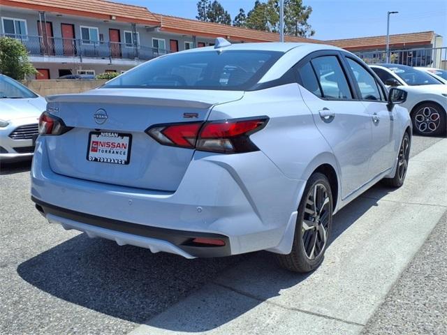 new 2025 Nissan Versa car, priced at $23,218