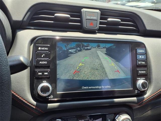 new 2025 Nissan Versa car, priced at $23,218