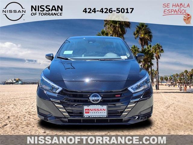 new 2025 Nissan Versa car, priced at $21,849