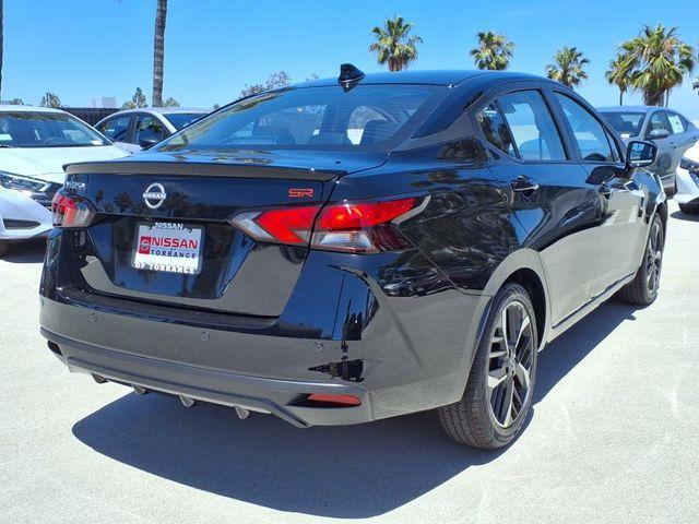 new 2025 Nissan Versa car, priced at $21,349