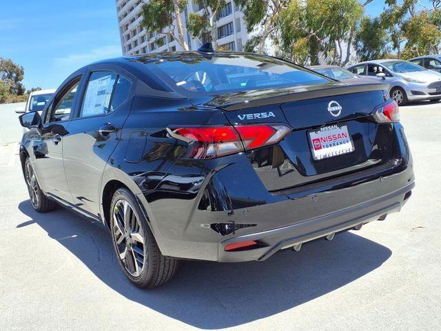 new 2025 Nissan Versa car, priced at $21,349