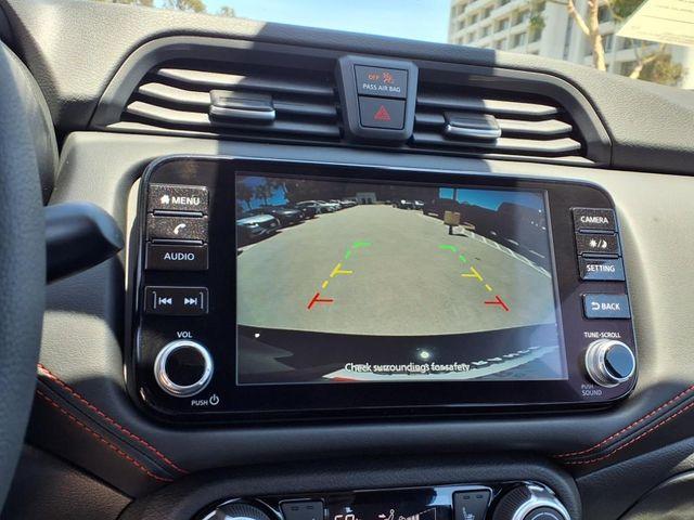 new 2025 Nissan Versa car, priced at $21,349