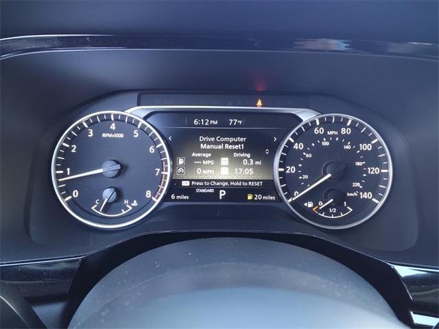 new 2025 Nissan Pathfinder car, priced at $34,796