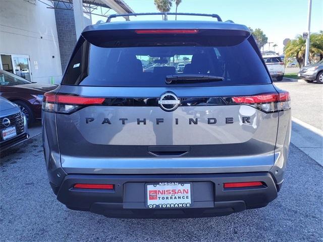 new 2025 Nissan Pathfinder car, priced at $34,796