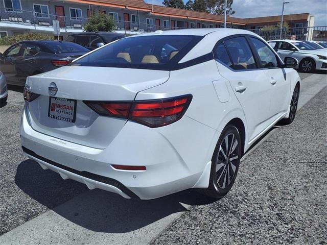 new 2025 Nissan Sentra car, priced at $25,183