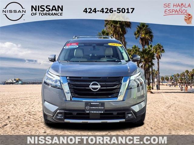 used 2022 Nissan Pathfinder car, priced at $28,497